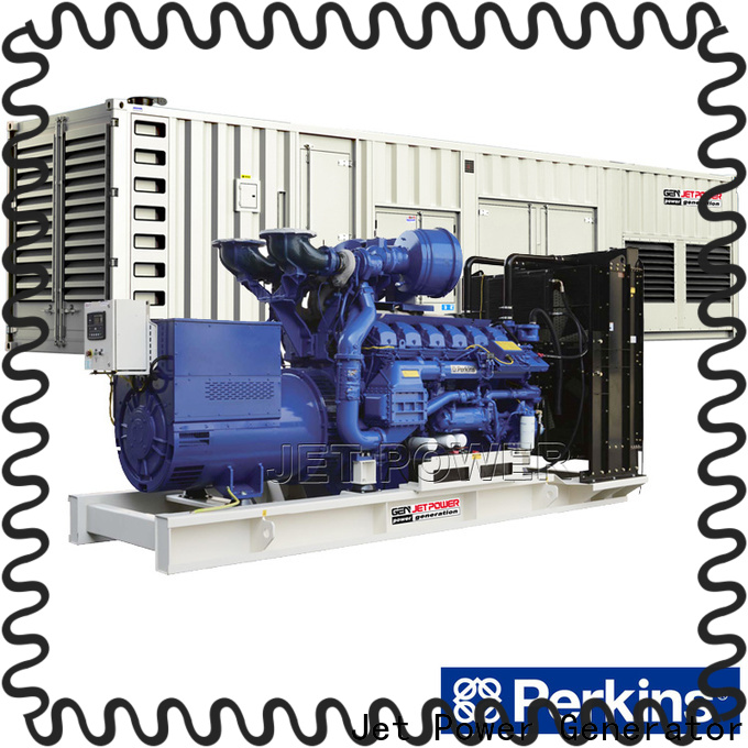 Jet Power water cooled diesel generator company for electrical power