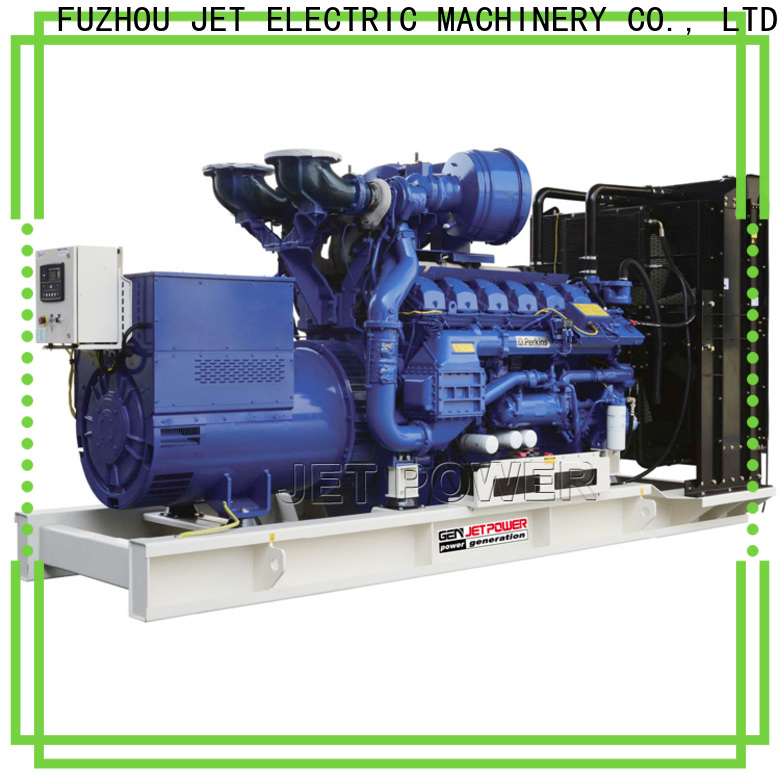 Jet Power hot sale electrical generator supply for electrical power