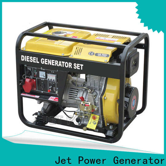 Jet Power silent generator company for electrical power