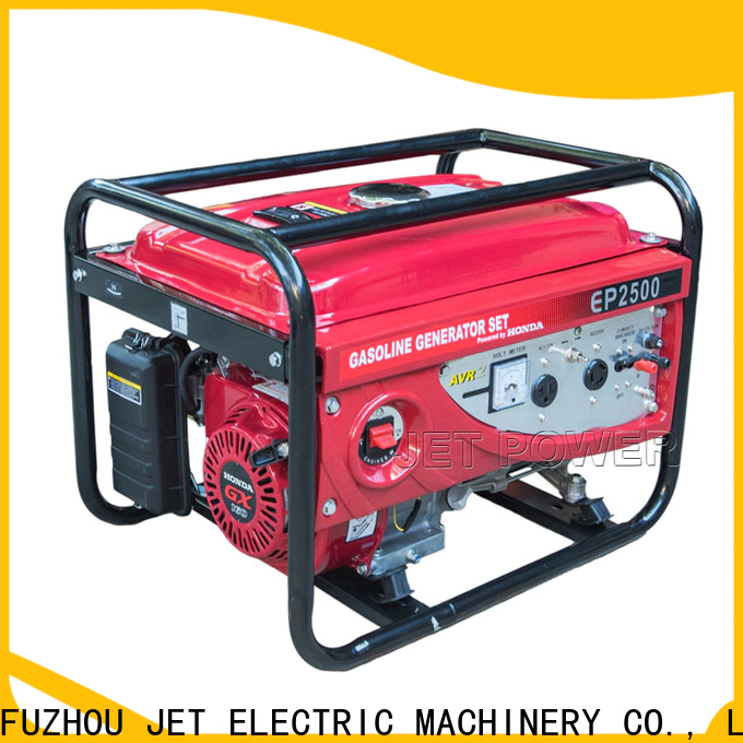 Jet Power portable gasoline generator supply for sale