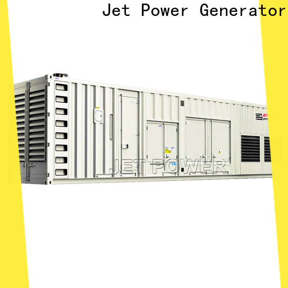 Jet Power latest containerized generator company for business