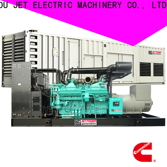 Jet Power factory price silent generators factory for electrical power