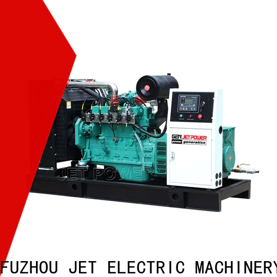 Jet Power gas generator set factory for sale