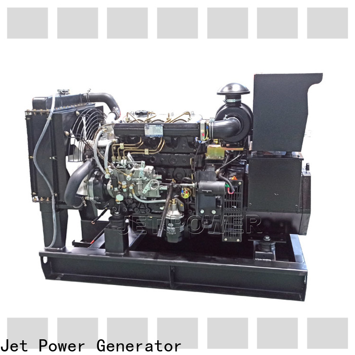 Jet Power wholesale water cooled diesel generator factory for business