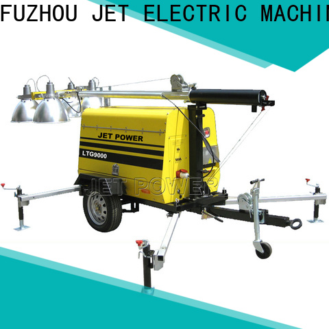 Jet Power light tower generator factory for business