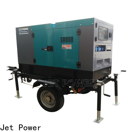Jet Power hot sale diesel trailer generator factory for electrical power
