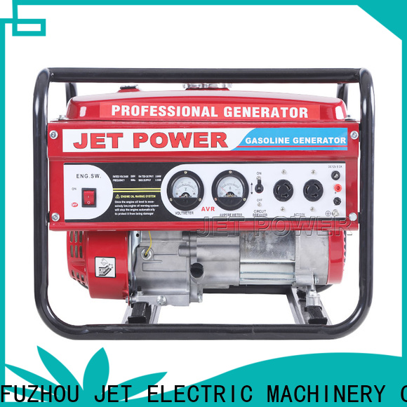 Jet Power gasoline generator suppliers for business