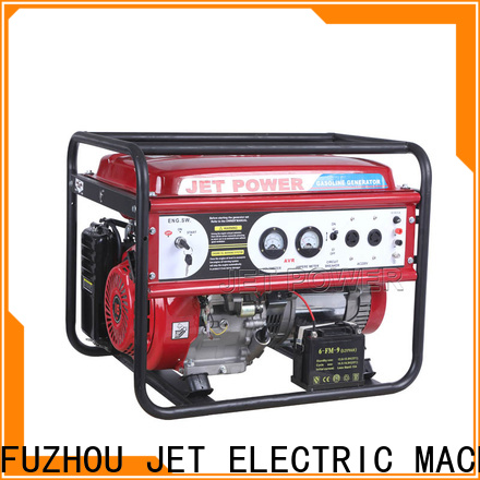 Jet Power best gasoline generator suppliers for business