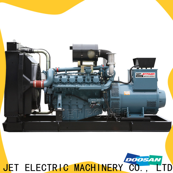 Jet Power electrical generator supply for electrical power