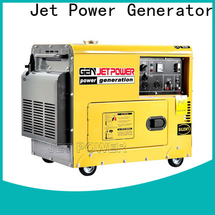 Jet Power best air cooled diesel generator set company for electrical power