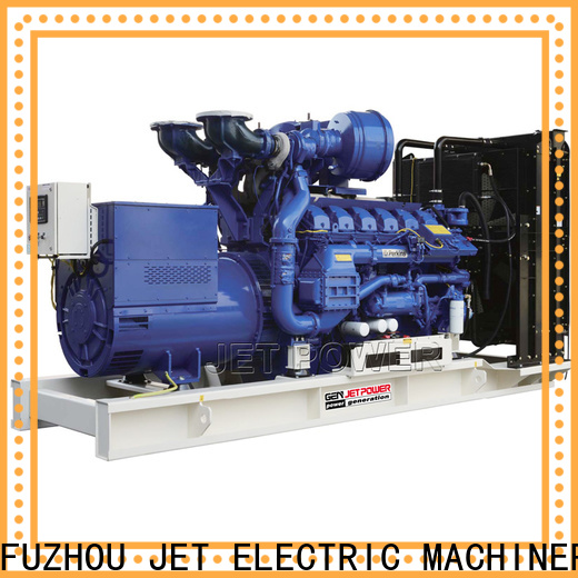 Jet Power silent generators factory for sale