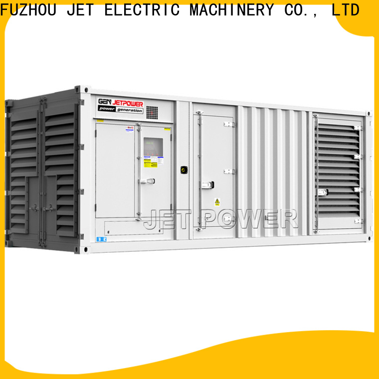 Jet Power container generator set suppliers for electrical power