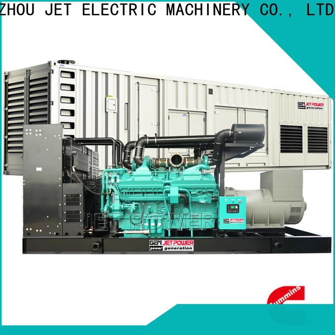 Jet Power latest water cooled diesel generator manufacturers for electrical power