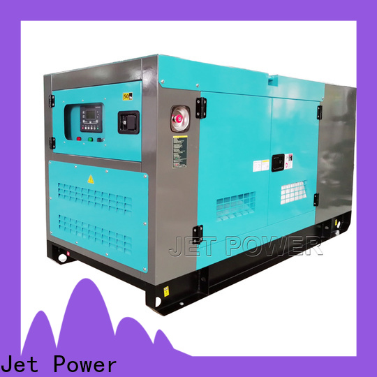 Jet Power water cooled diesel generator supply for business