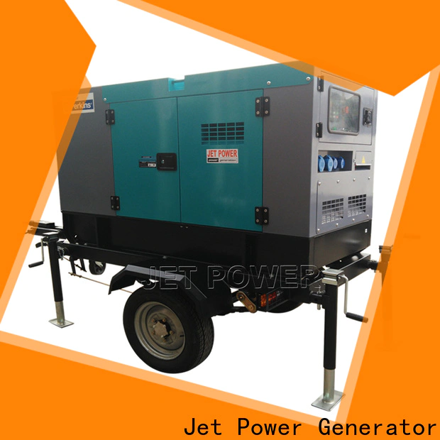 professional diesel trailer generator supply for business