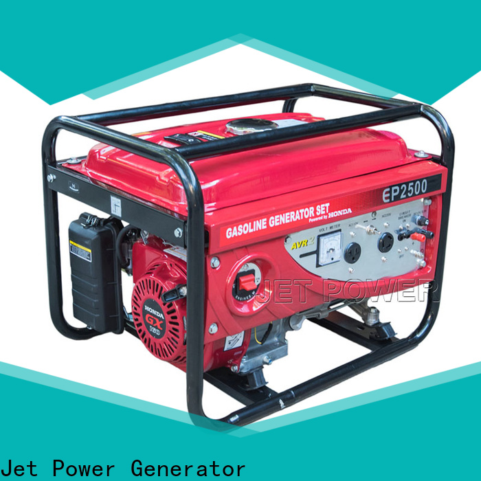 Jet Power new petrol generators factory for business