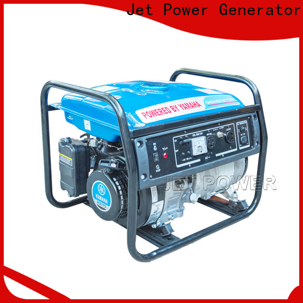 Jet Power new gasoline generator set suppliers for sale