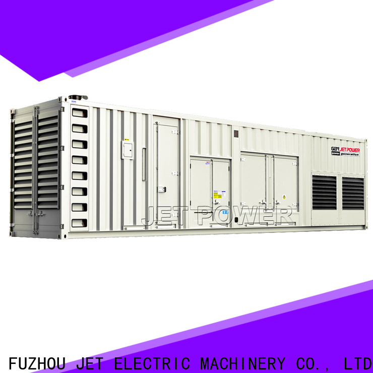 Jet Power good container generator manufacturers for electrical power