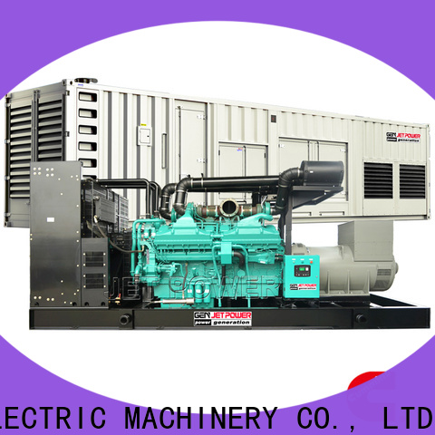 Jet Power good silent generators factory for sale