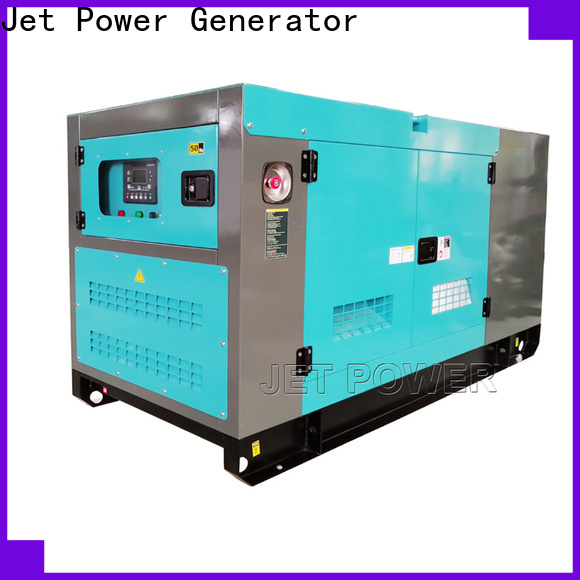 Jet Power silent generators supply for business