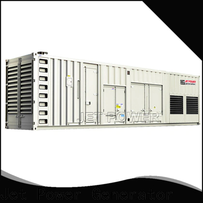 Jet Power new containerized generator company for sale