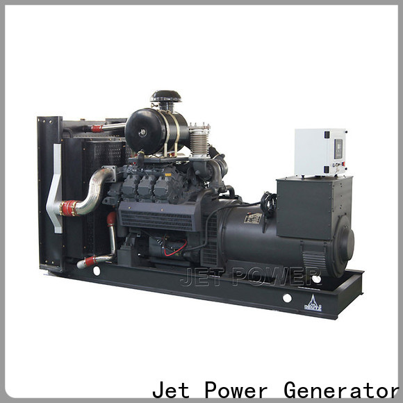 Jet Power professional water cooled diesel generator factory for sale