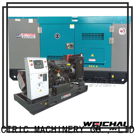 Jet Power silent generators company for electrical power