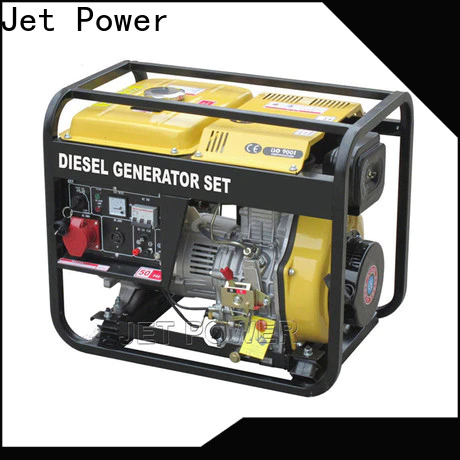 Jet Power good air cooled diesel generator set factory for sale