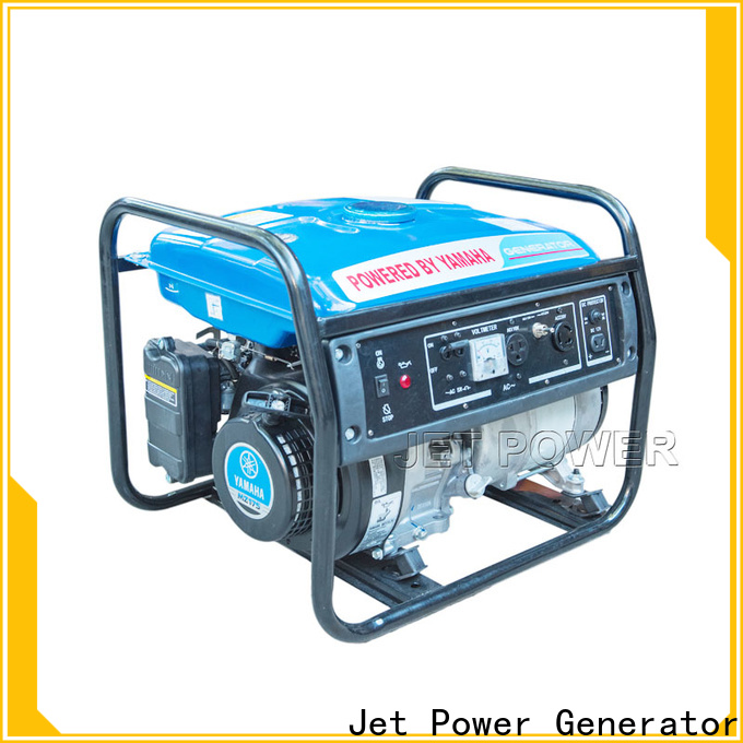 Jet Power new gasoline generator supply for electrical power