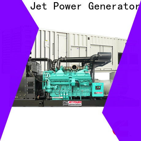 Jet Power good water cooled generator manufacturers for electrical power