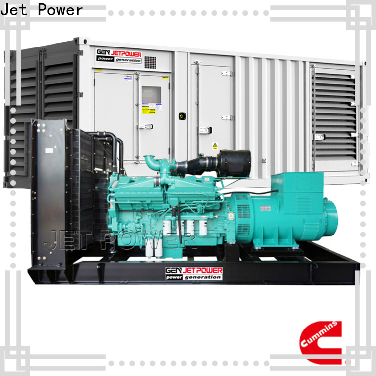 Jet Power latest home use generator factory for electrical power