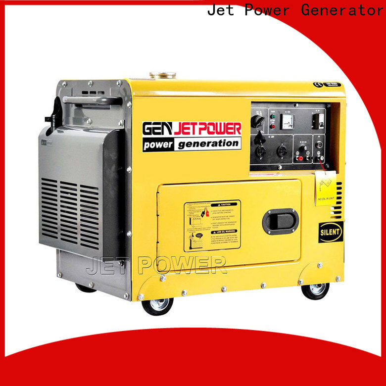 Jet Power silent generator factory for business