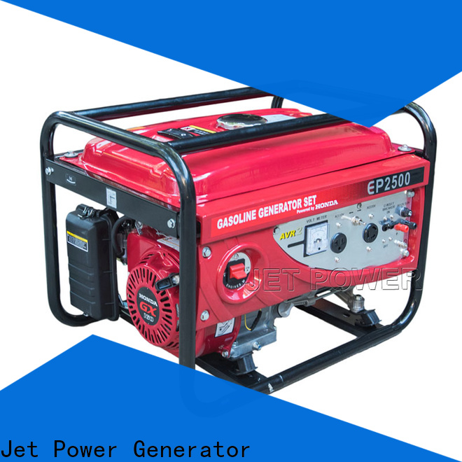 Jet Power hot sale gasoline generator set supply for business