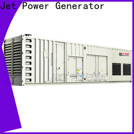 Jet Power wholesale container generator company for electrical power