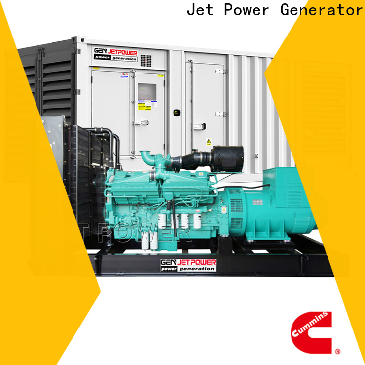 Jet Power top generator diesel manufacturers for sale