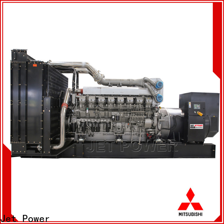 Jet Power electrical generator supply for business