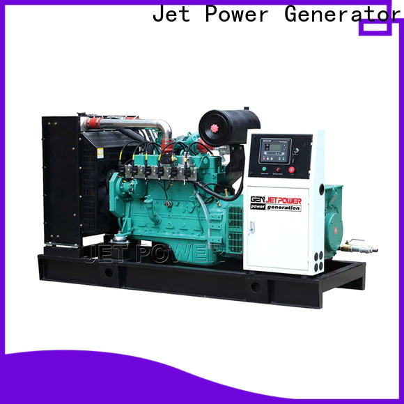 Jet Power gas generator set factory for sale