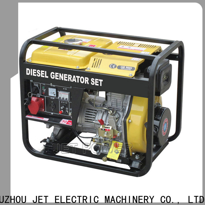 Jet Power air cooled diesel generator supply for sale