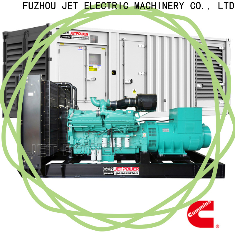 Jet Power water cooled diesel generator suppliers for electrical power