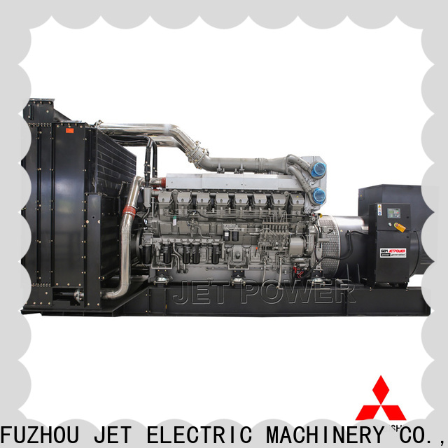 Jet Power high-quality water cooled diesel generator supply for sale