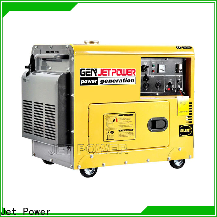 Jet Power best air cooled diesel generator set supply for electrical power