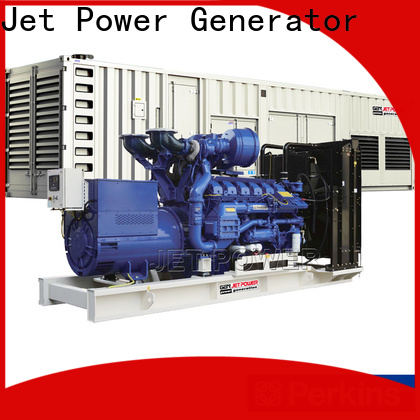 Jet Power latest silent generators suppliers for electrical power