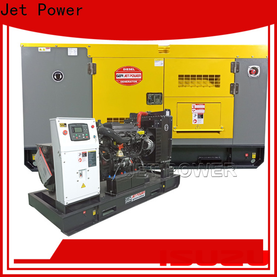 Jet Power water cooled generator supply for electrical power