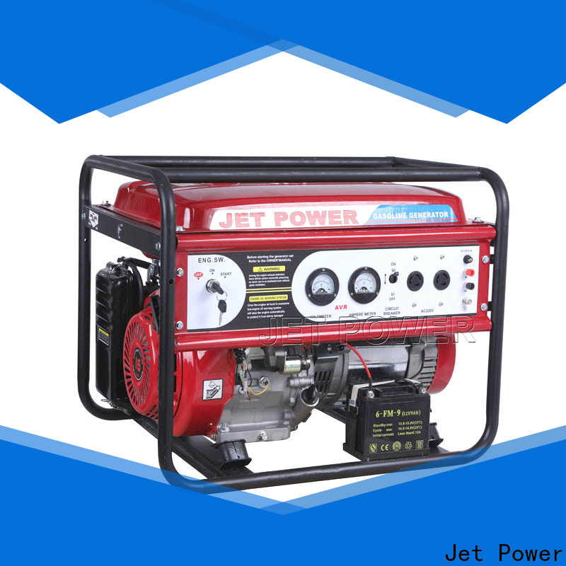 Jet Power professional gasoline generator suppliers for sale