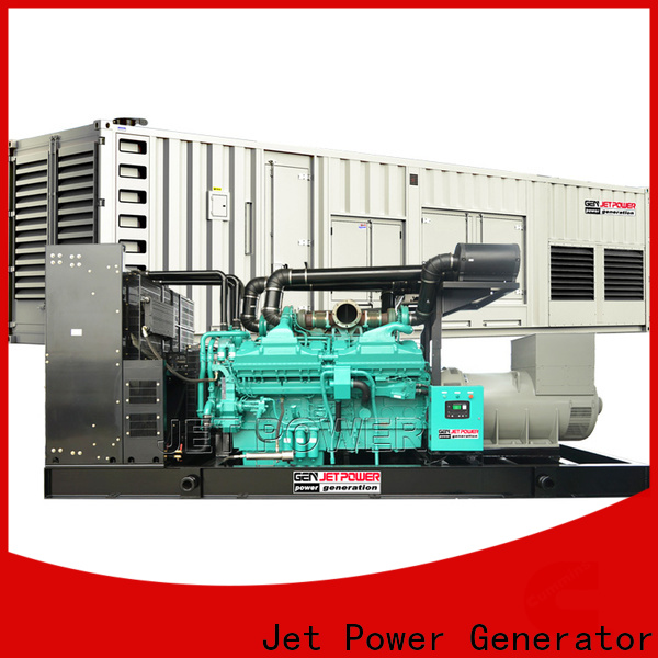 Jet Power electrical generator company for business