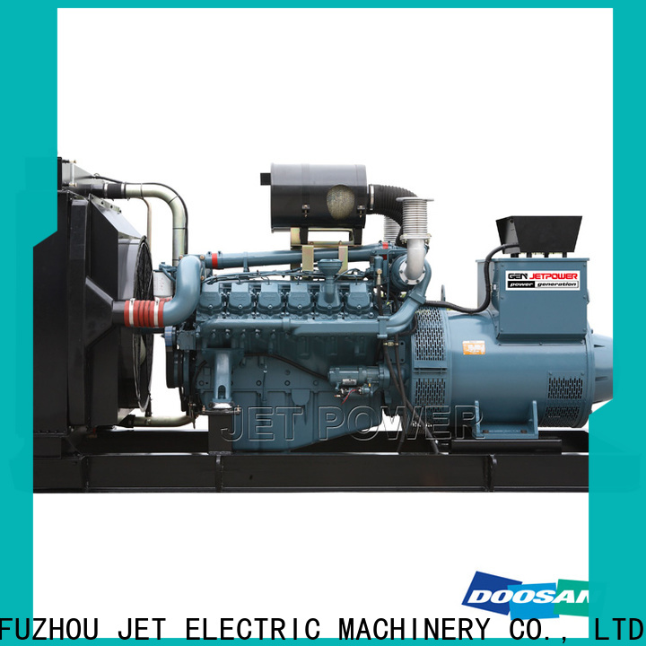 Jet Power silent generators factory for sale