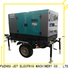 high-quality mobile diesel generator factory for electrical power