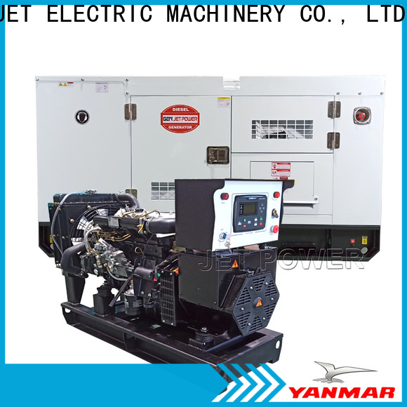 Jet Power water cooled generator supply for business