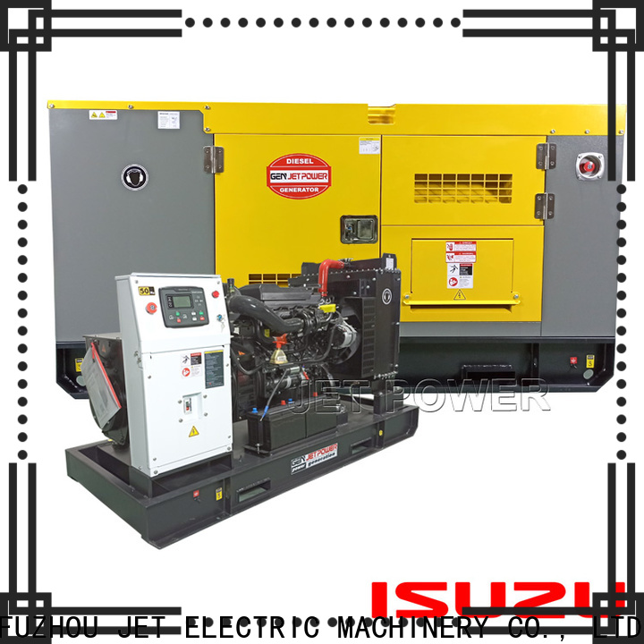 Jet Power factory price electrical generator company for electrical power