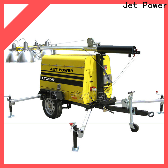 Jet Power light tower generator suppliers for sale